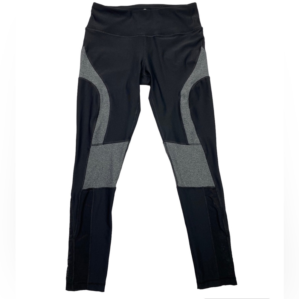 Black and Grey Leggings